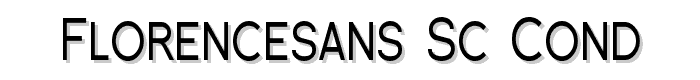 Florencesans SC Cond font